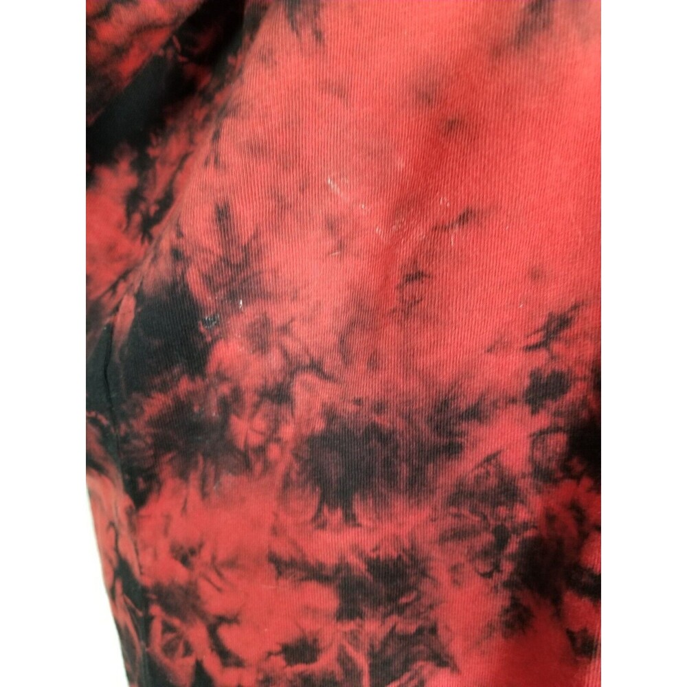 Naruto Shippuden Primitive x Red Black Tie Dye Graphic T-shirt Mens Size Large - Picture 8 of 9